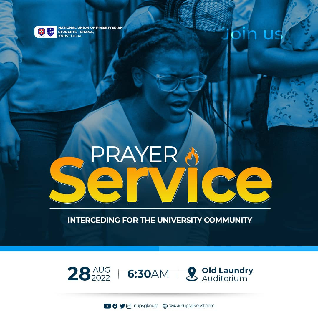 Prayer Service(Interceding for the University Community) - 22’